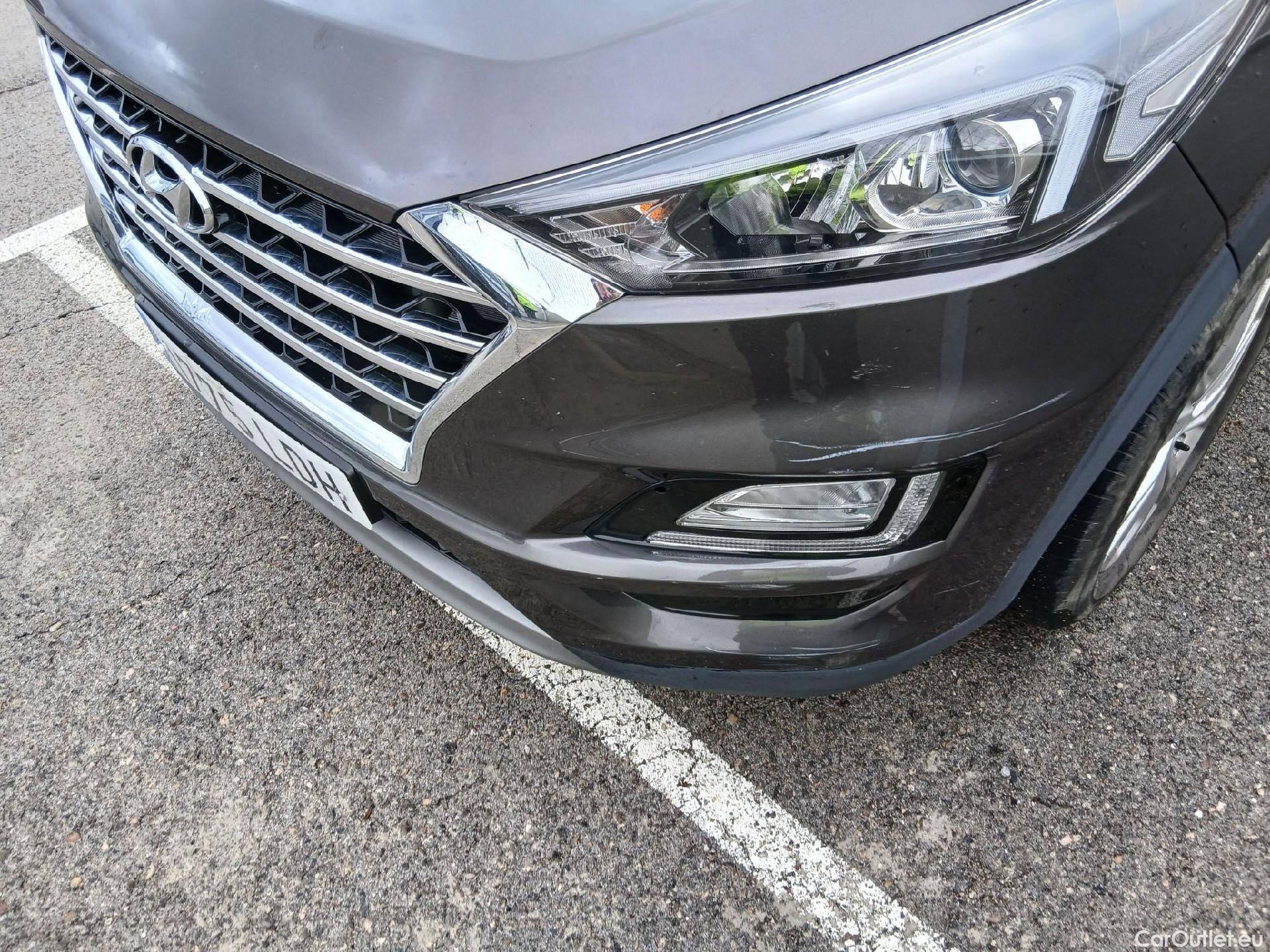  Hyundai  Tucson HYUNDAI  / 2018 / 5P / todoterreno 1.6 CRDI 85kW (116CV) 48V SLE 4X2(SP)(SL) #7