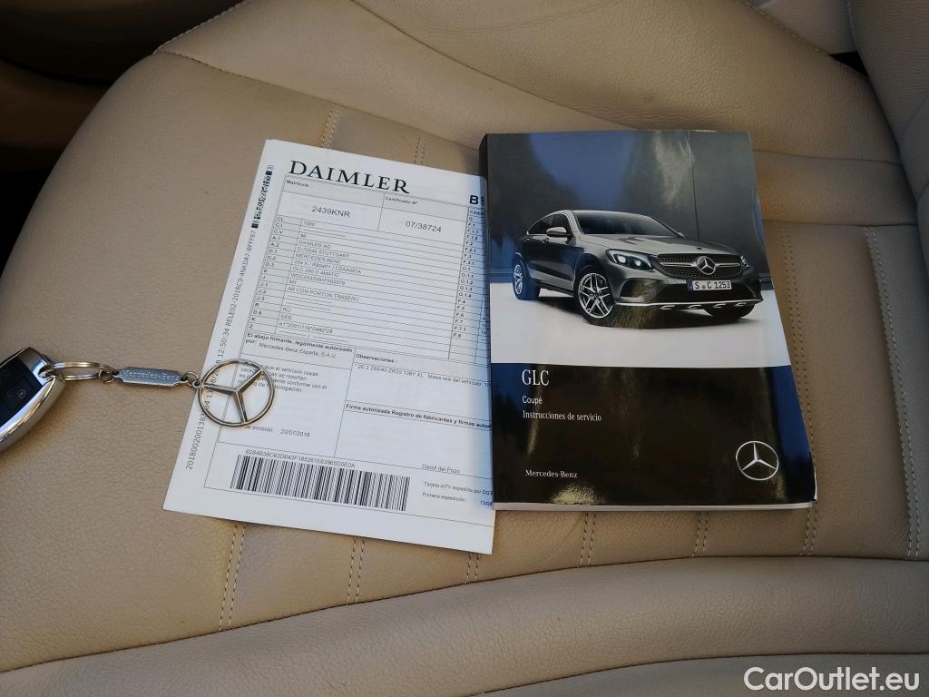  Mercedes  G-Klasee MERCEDES-BENZ GLC COUPÉ 5p 1G todoterreno GLC 250 d 4MATIC #12