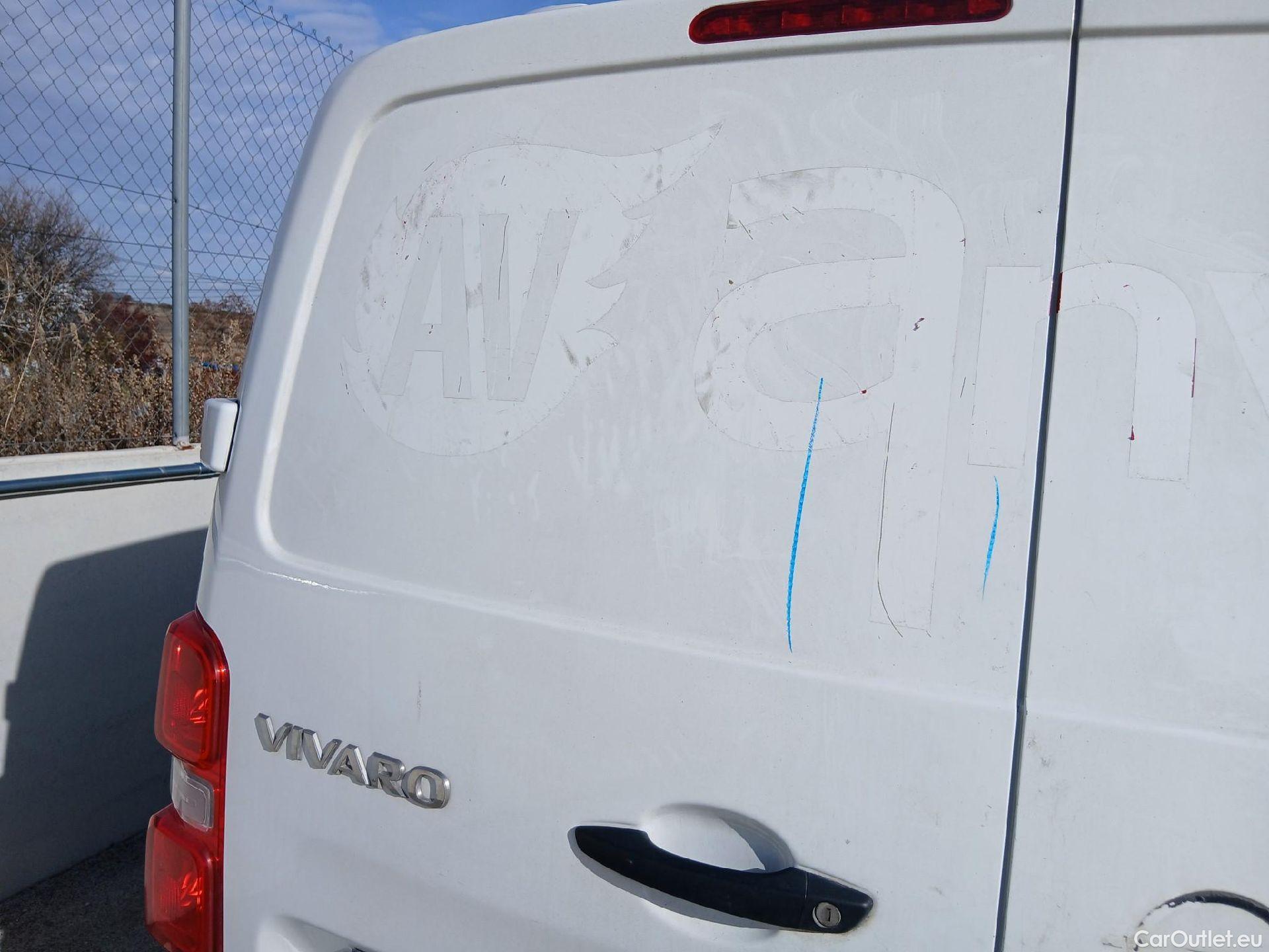  Opel  Vivaro OPEL  / 2019 / 4P / furgón 1.5 Diésel 88kW (120CV) M Std Select #28