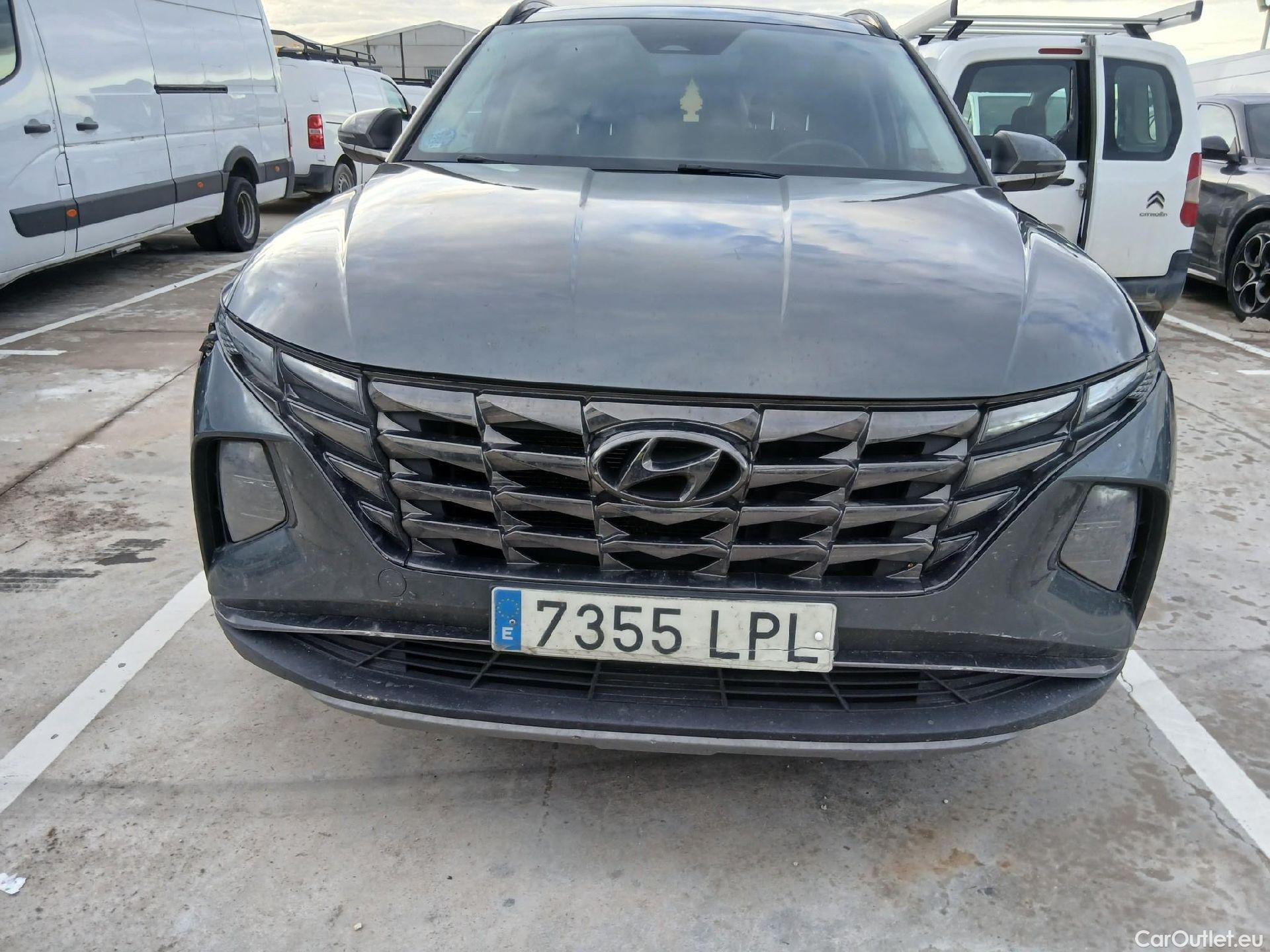  Hyundai  Tucson HYUNDAI  / 2020 / 5P / todoterreno 1.6 TGDI 169kW (230CV) HEV Maxx Sky Auto #7