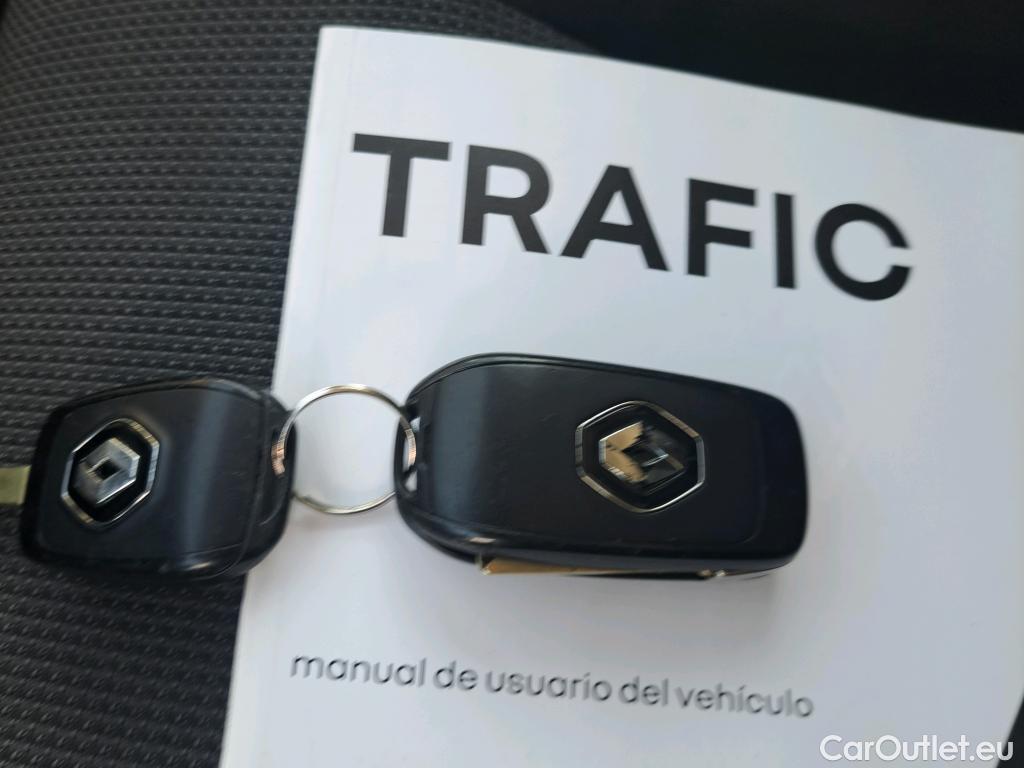  Renault  Trafic RENAULT  / 2021 / 4P / furgón Furgón L1H1 Blue dCi 96 Kw (130 CV) (AC) #45