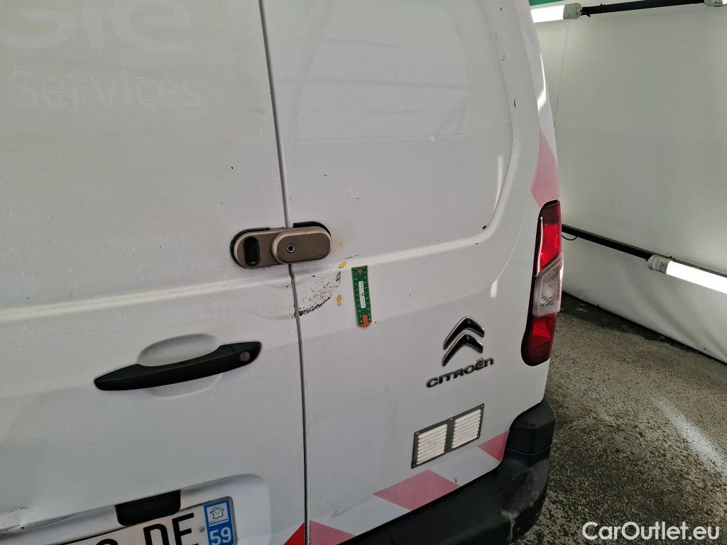  Citroen  Berlingo  Fourgon Club M 650 1.5 BlueHDi 75CV BVM5 E6dT #14