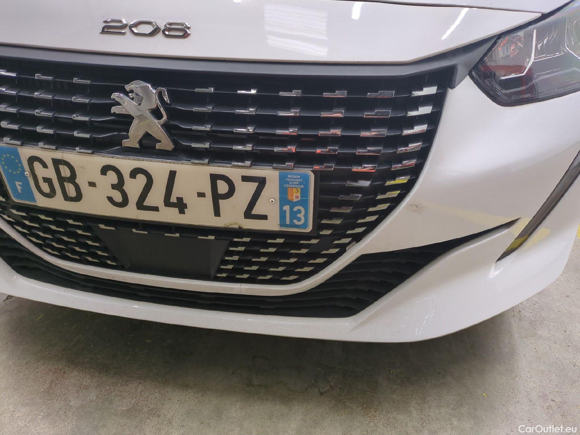  Peugeot  208  Allure Business 1.2 PureTech 100CV BVM6 E6d #12