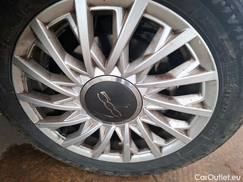  Fiat  500 FIAT C 2015 2P Cabriolet Hybrid 1.0 BSG 70 ch Dolcevita #10