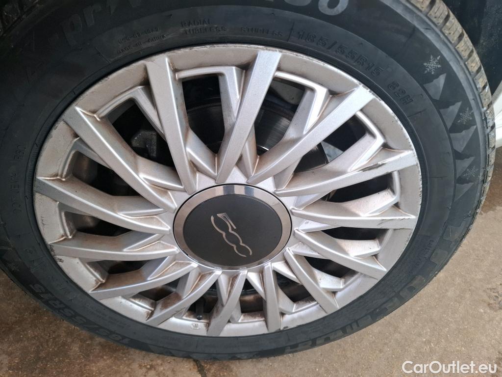  Fiat  500 FIAT C 2015 2P Cabriolet Hybrid 1.0 BSG 70 ch Dolcevita #4