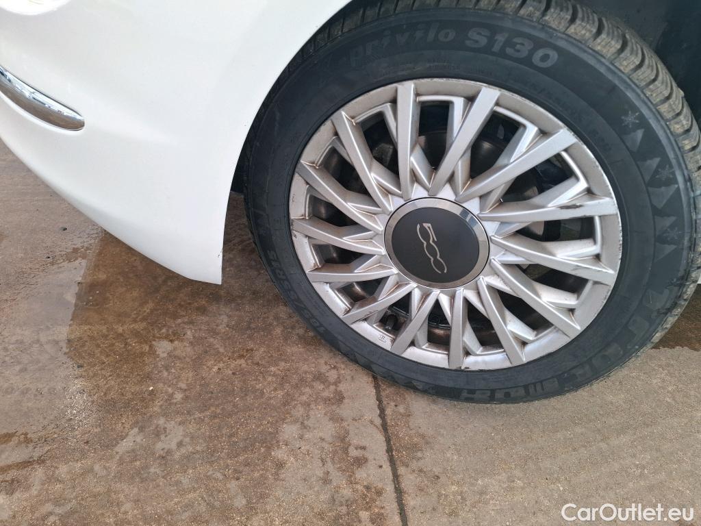  Fiat  500 FIAT C 2015 2P Cabriolet Hybrid 1.0 BSG 70 ch Dolcevita #3