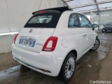  Fiat  500 FIAT C 2015 2P Cabriolet Hybrid 1.0 BSG 70 ch Dolcevita #3