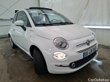  Fiat  500 FIAT C 2015 2P Cabriolet Hybrid 1.0 BSG 70 ch Dolcevita #4
