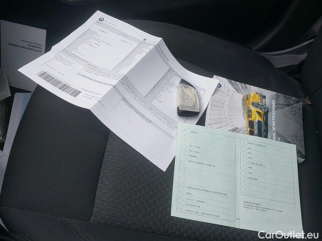  Bmw  X2 BMW  / 2017 / 5P / todoterreno sDrive18i #2