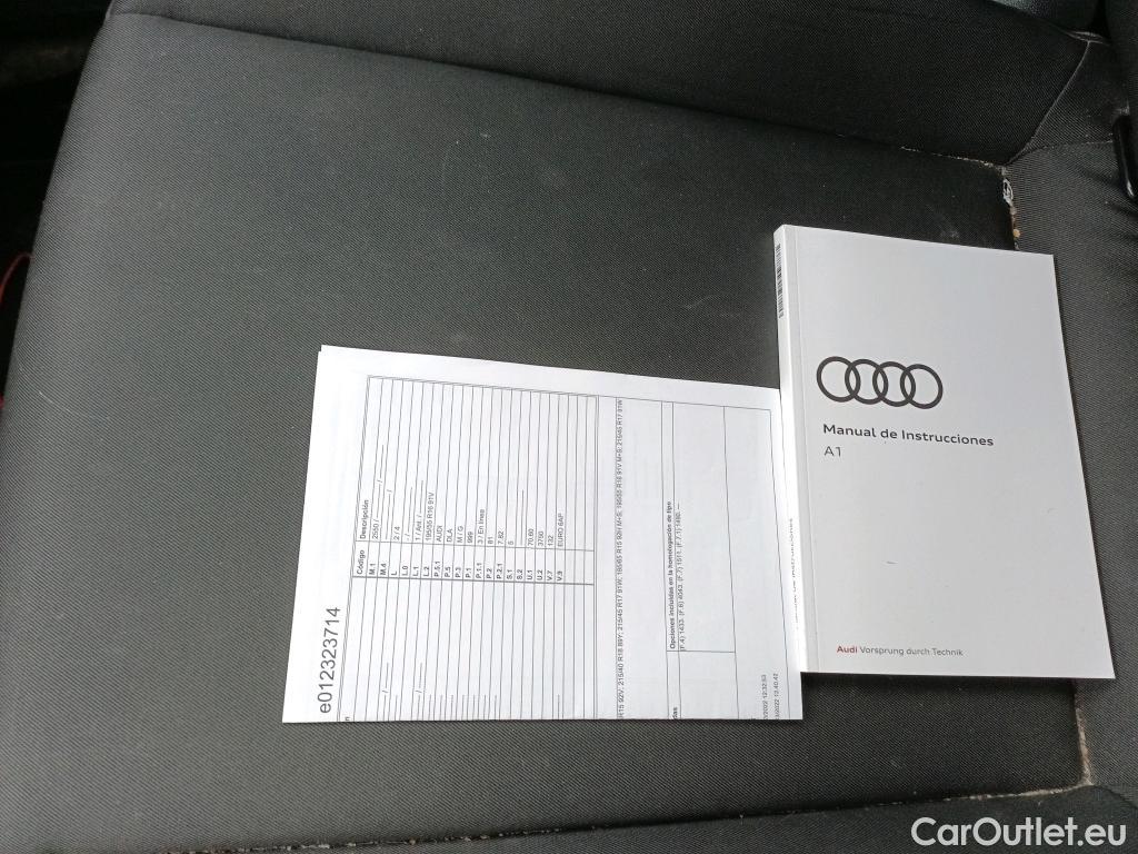  Audi  A1 Sportback AUDI A1 / 2018 / 5P / berlina con portón Sportback 30 TFSI 81kW (110CV) S tronic #11