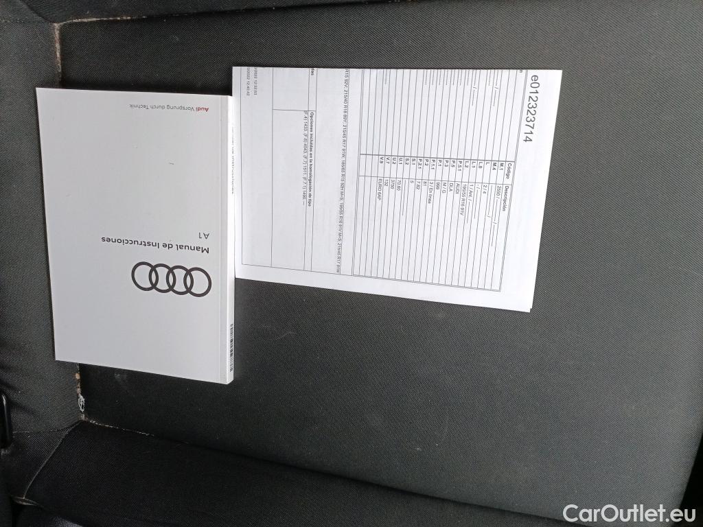  Audi  A1 Sportback AUDI A1 / 2018 / 5P / berlina con portón Sportback 30 TFSI 81kW (110CV) S tronic #12