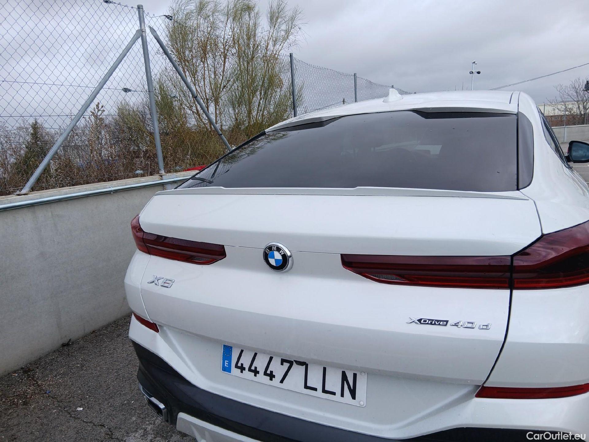  Bmw  X6 BMW  / 2019 / 5P / todoterreno xDrive40d #21