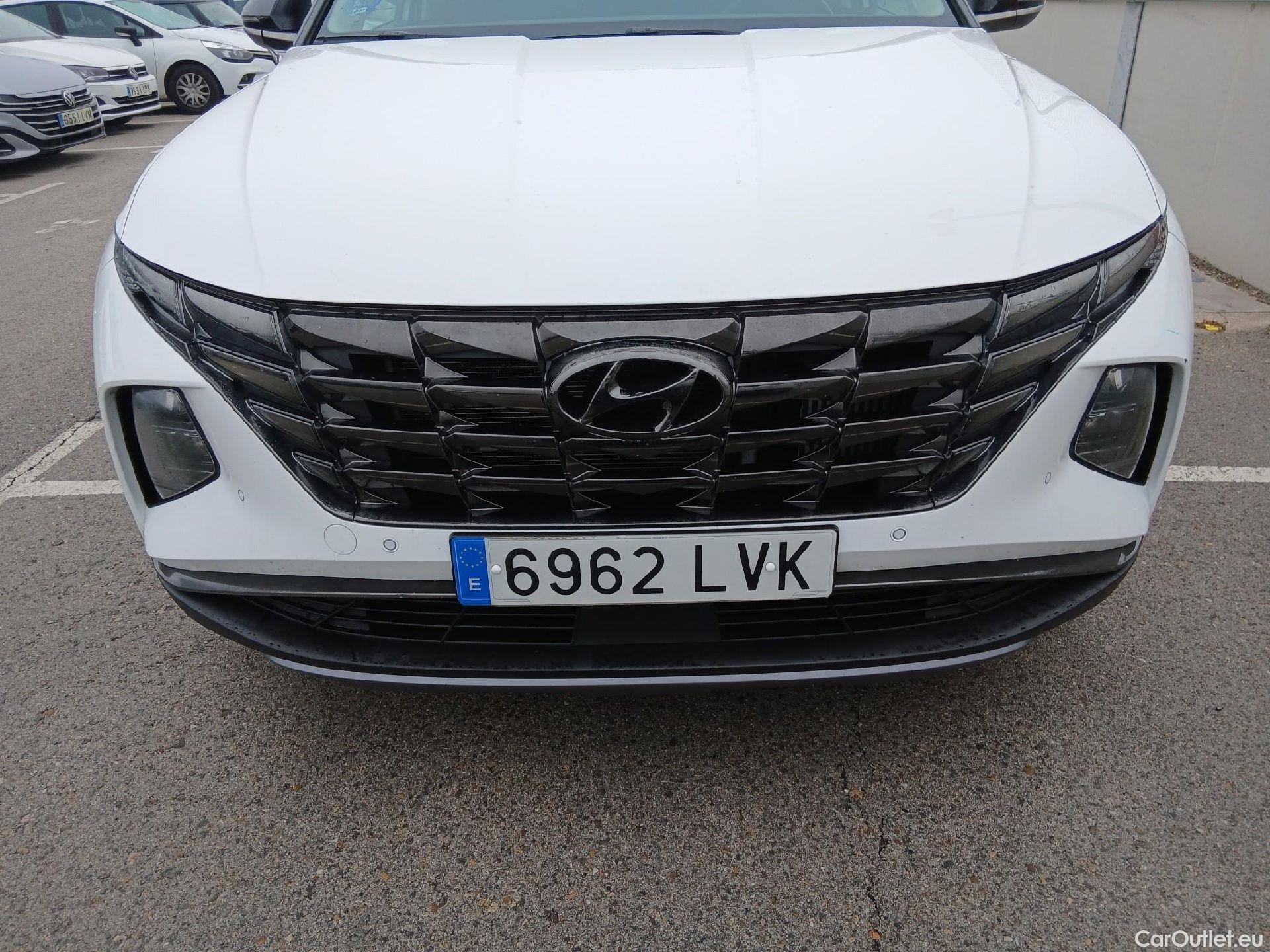  Hyundai  Tucson HYUNDAI  / 2020 / 5P / todoterreno 1.6 CRDI 100kW (136CV) 48V Tecno DCT 2C #2