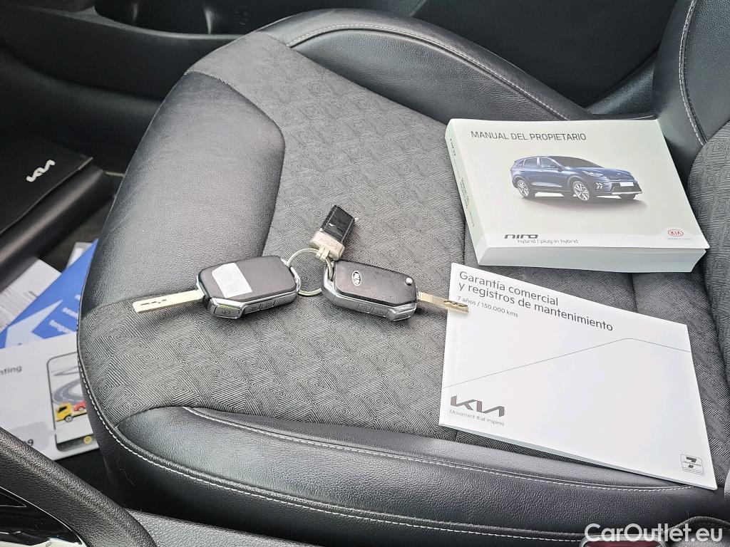 KIA  Niro KIA  / 2019 / 5P / crossover 1.6 GDi HEV 104kW (141CV) Drive #6