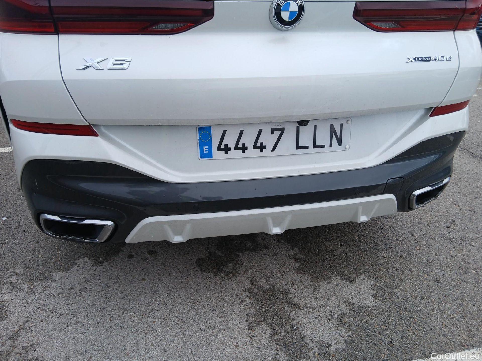  Bmw  X6 BMW  / 2019 / 5P / todoterreno xDrive40d #19