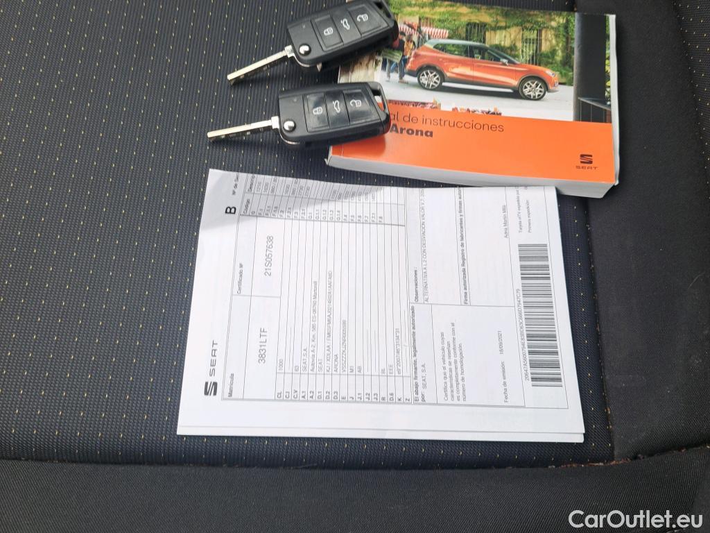  Seat  Arona SEAT  / 2017 / 5P / todoterreno 1.0 TSI 81kW (110CV) Style Plus (AC) #6