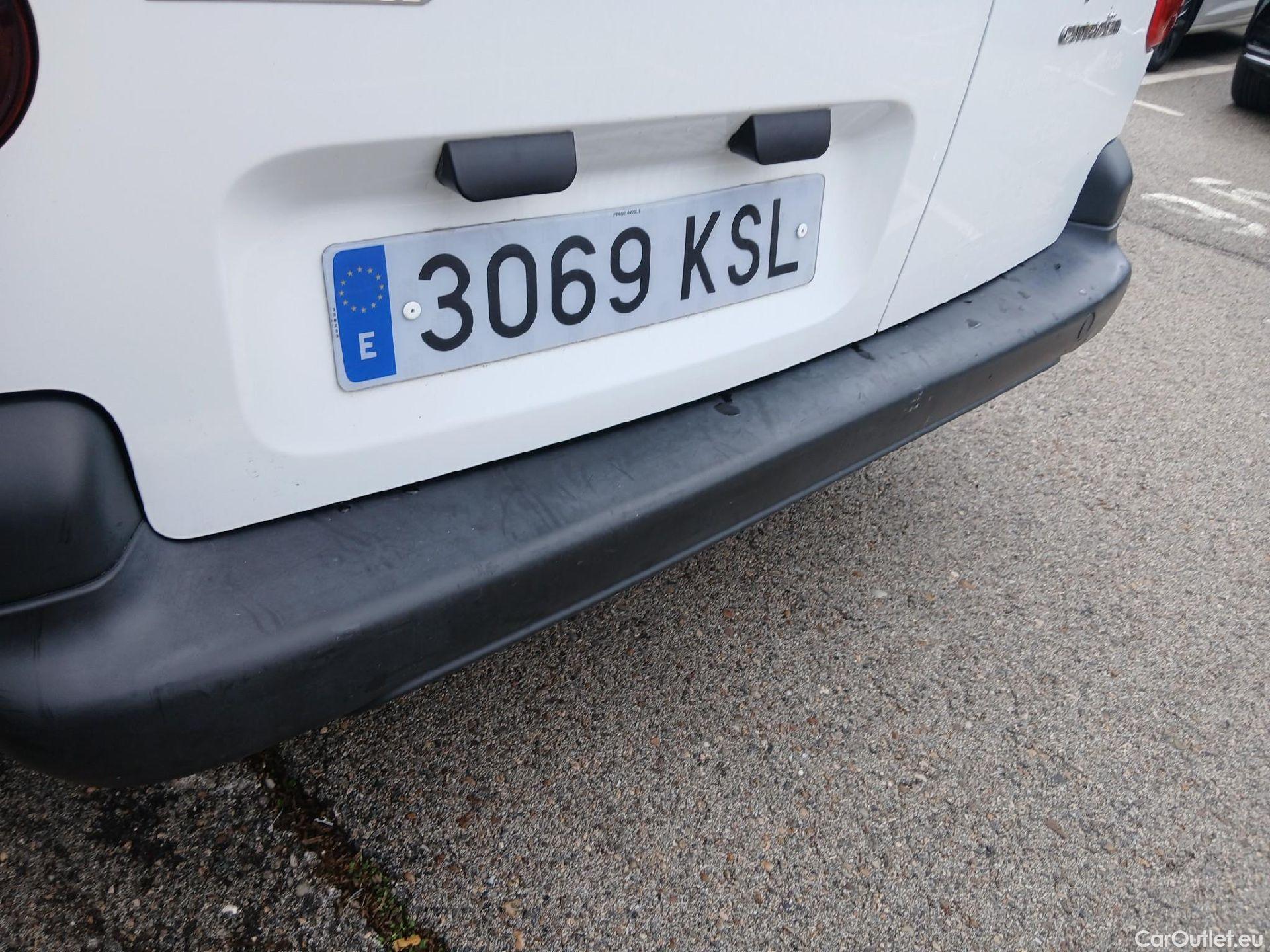  Citroen  Berlingo CITROEN  / 2015 / 4P / combi Multispace LIVE Edit.BlueHDi 74KW (100CV (AC) #24