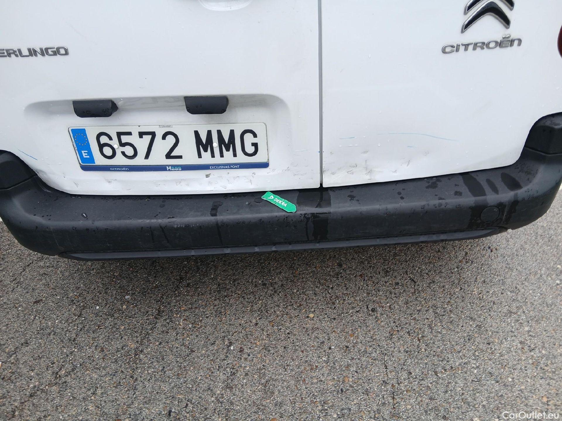  Citroen  Berlingo CITROEN  / 2018 / 4P / furgón derivado de turismo Talla M BlueHDi 100 #20