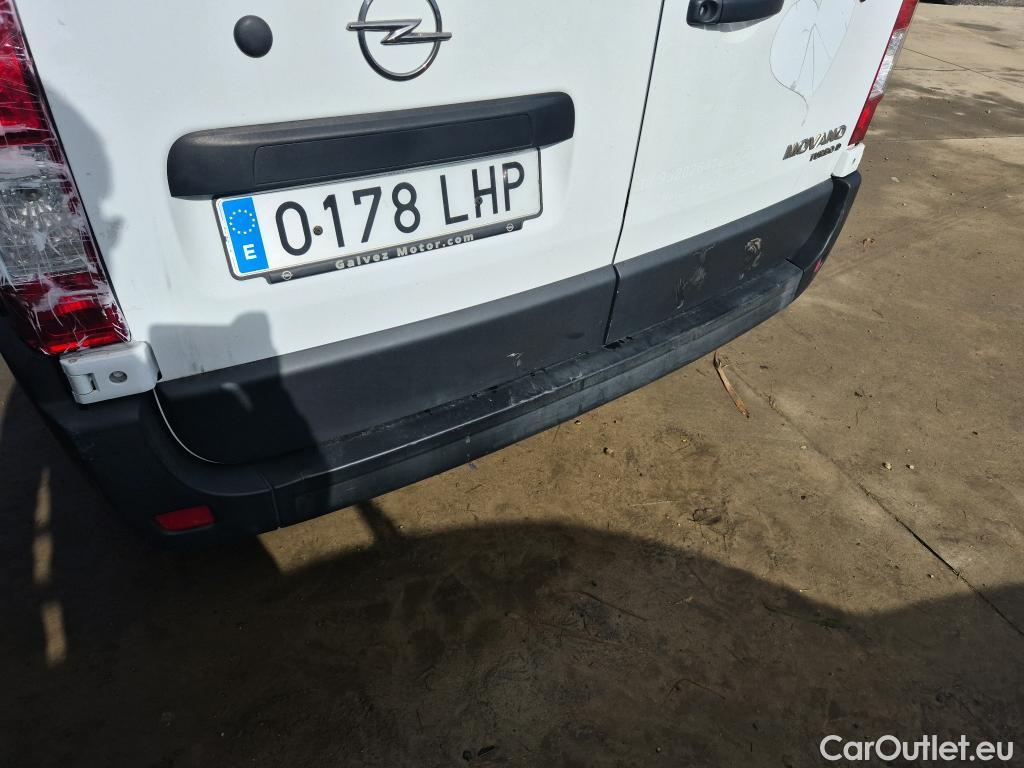  Opel  Movano OPEL  / 2019 / 4P / combi 2.3 CDTI S/S 107kW (150CV) 9a L2 H2 3.3t #44