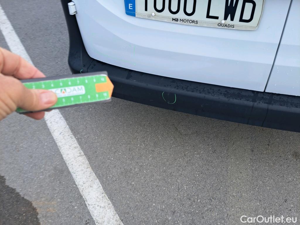  Mercedes  Citan MERCEDES-BENZ  / 2021 / 4P / furgón derivado de turismo 110 CDI 70kW Furgón Base Largo #12