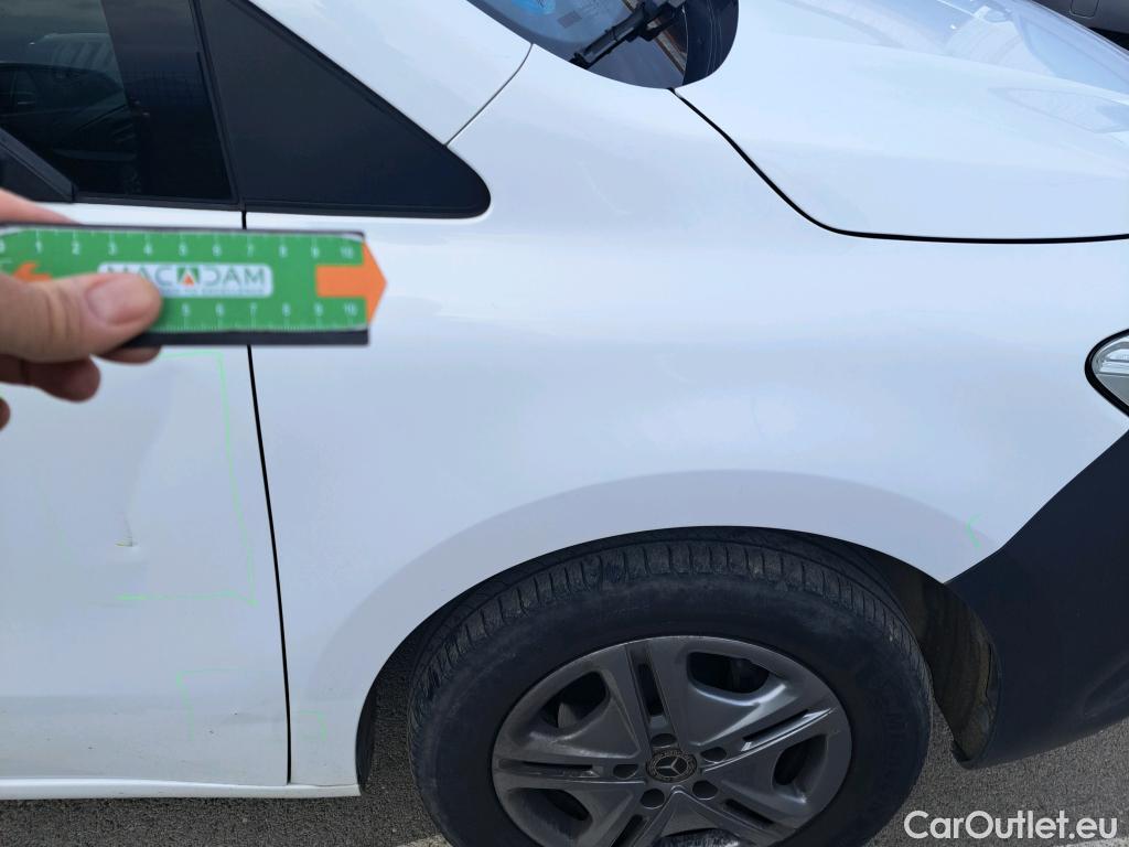  Mercedes  Citan MERCEDES-BENZ  / 2021 / 4P / furgón derivado de turismo 110 CDI 70kW Furgón Base Largo #9