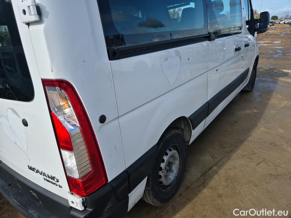  Opel  Movano OPEL  / 2019 / 4P / combi 2.3 CDTI S/S 107kW (150CV) 9a L2 H2 3.3t #29