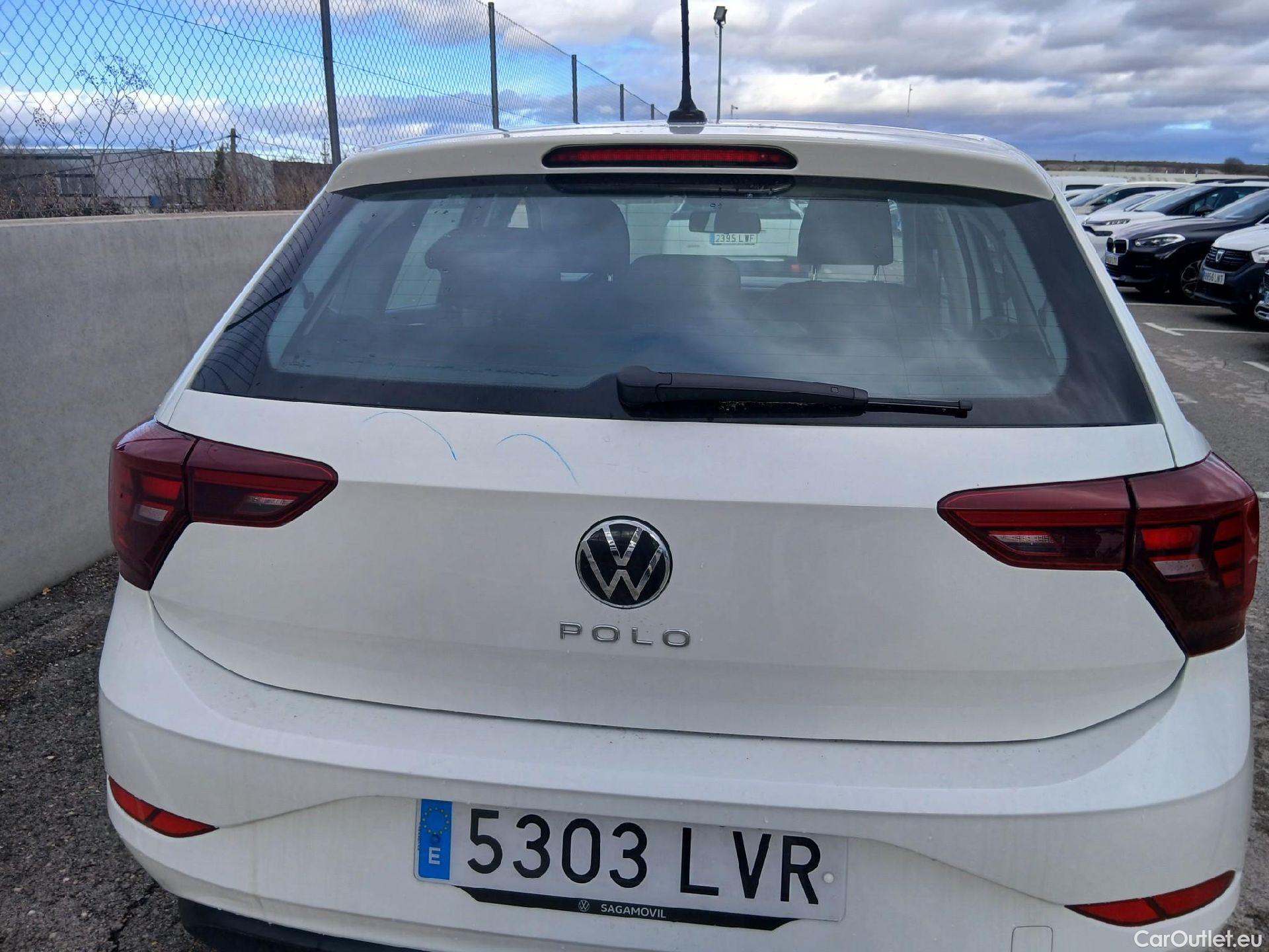  Volkswagen  Polo VOLKSWAGEN  / 2021 / 5P / berlina con portón Life 1.0 TSI 70kW (95CV) #16