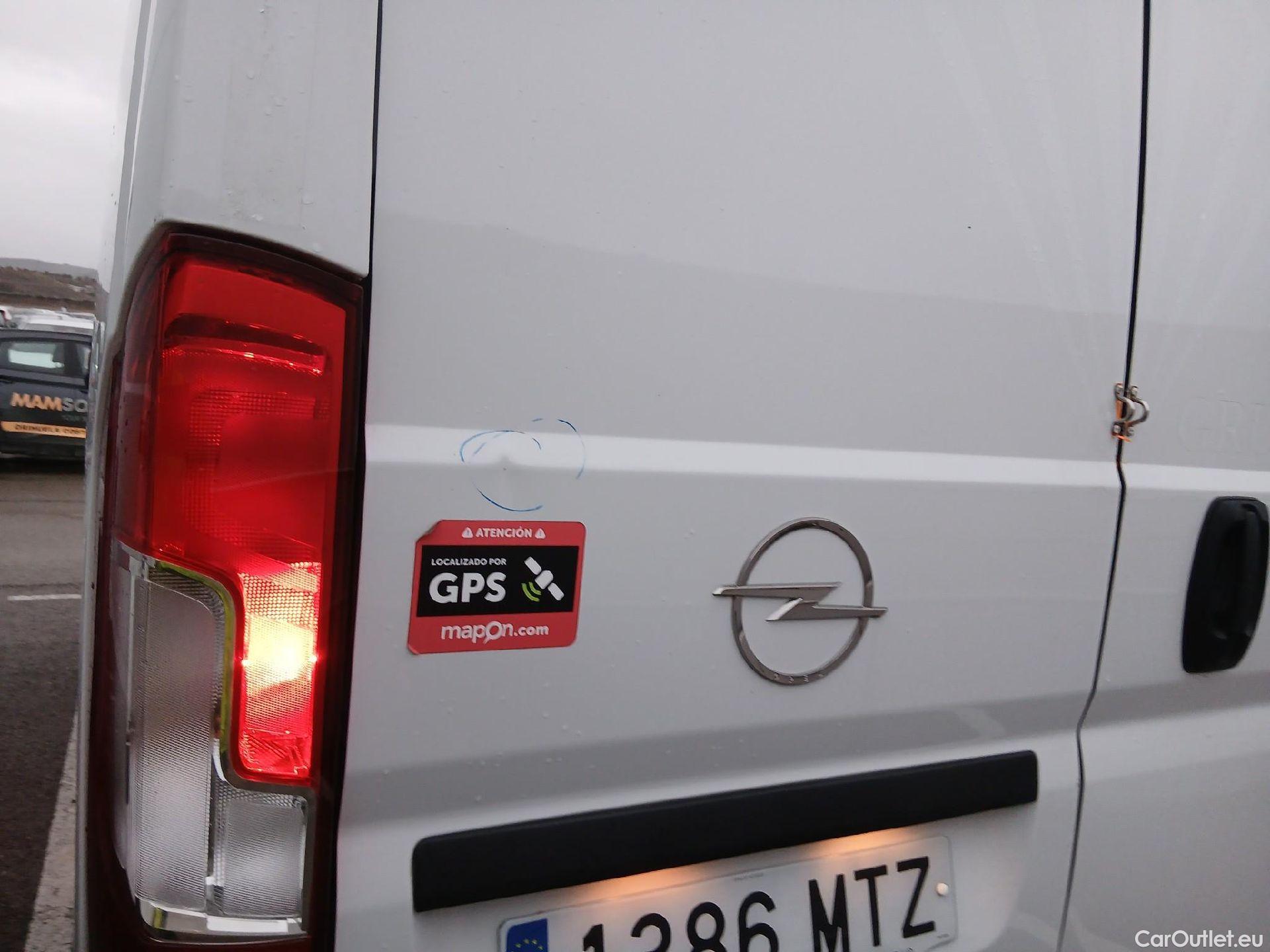  Opel  Movano OPEL  / 2023 / 4P / furgón Furgón 3.5T Heavy L4H3 2.2BlueHDi 140 MT #12