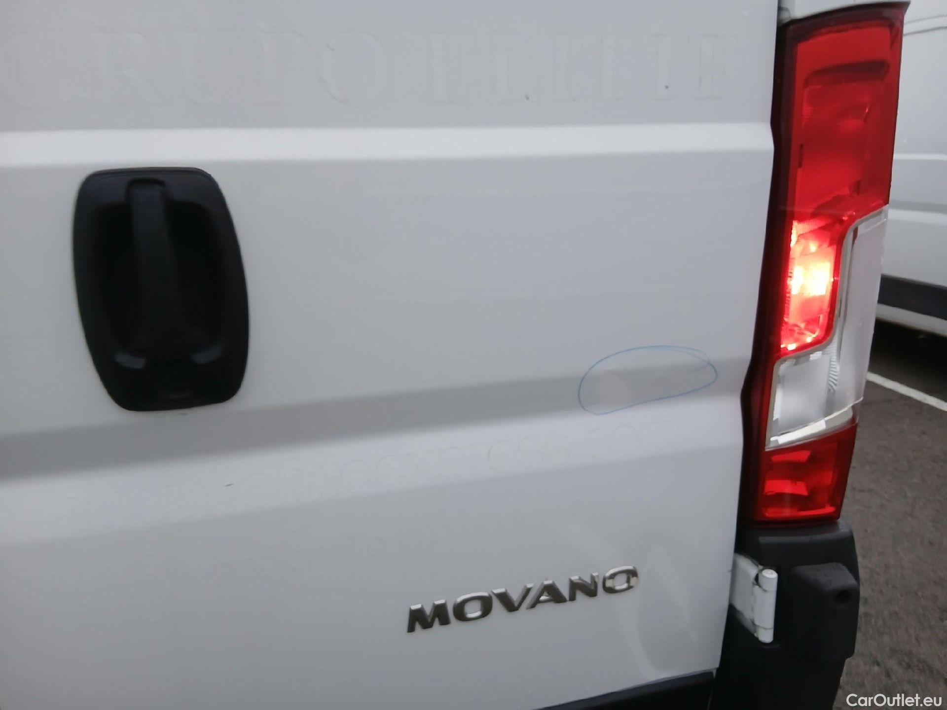  Opel  Movano OPEL  / 2023 / 4P / furgón Furgón 3.5T Heavy L4H3 2.2BlueHDi 140 MT #20