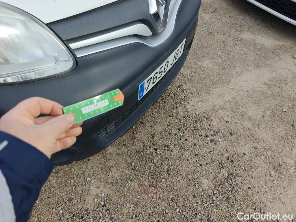  Renault  Kangoo RENAULT  FURGÓN VU 3p 2G furgón deriv Profesional 2014 dCi 90 Gen5 #40