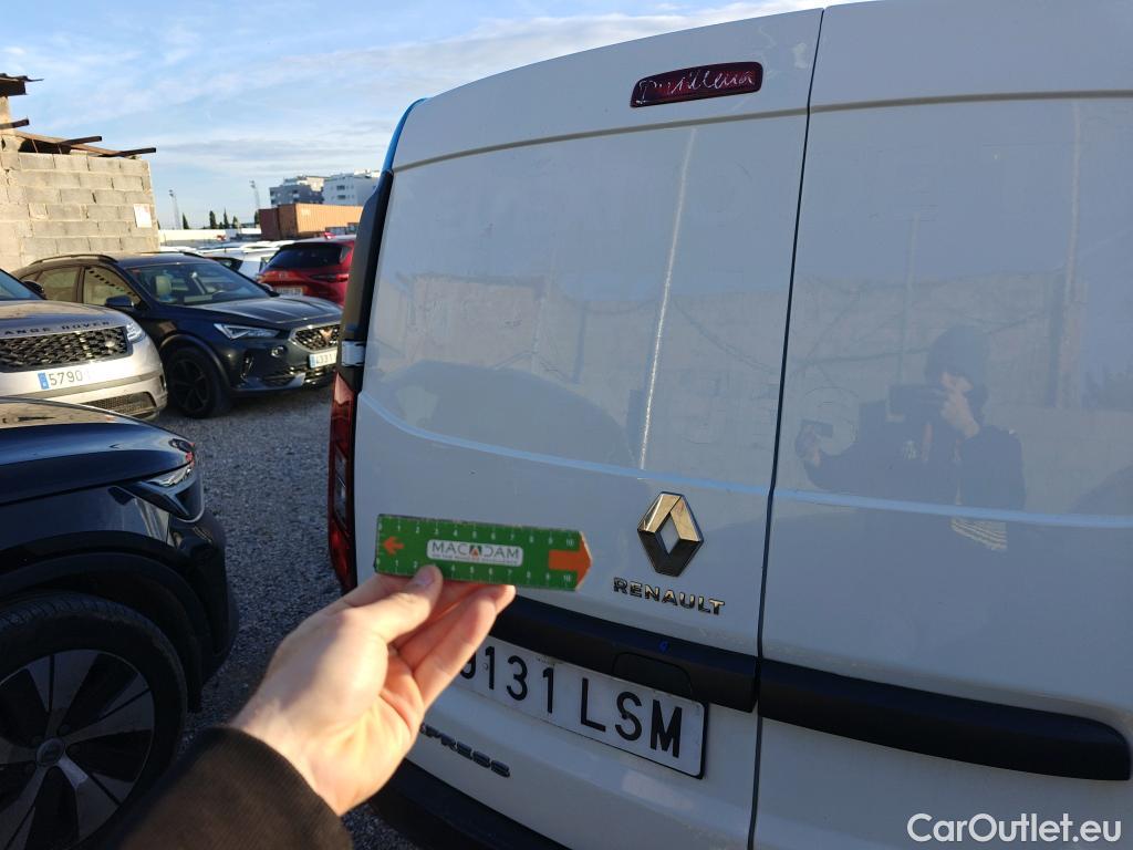  Renault  EXPRESS RENAULT  / 2021 / 4P / furgón derivado de turismo Confort 1.5 Blue dCi 70 kW (95 cv) #9