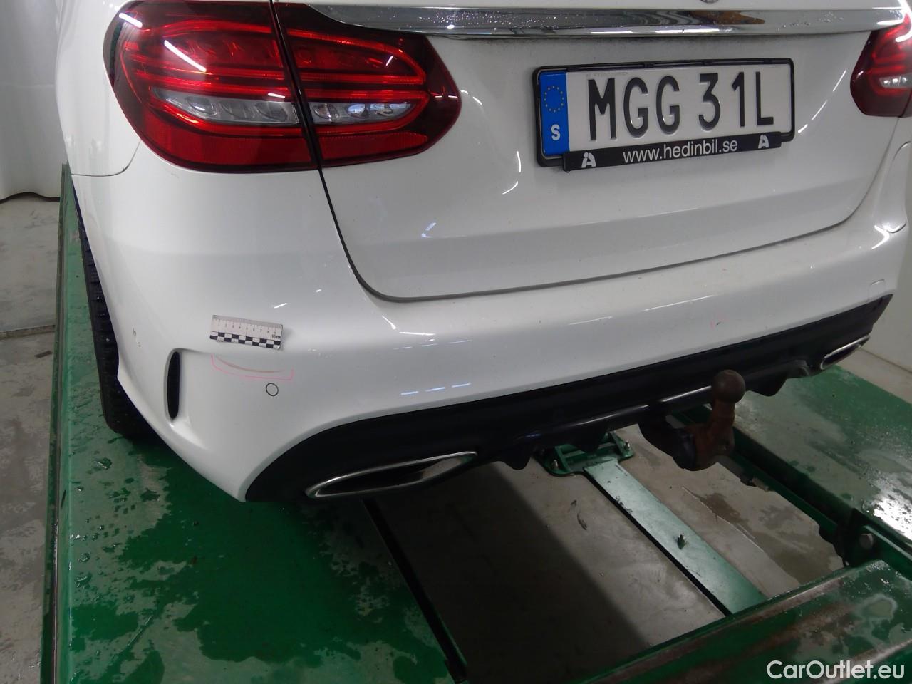  Mercedes  C-Klasse C 300e T SE Edition Aut #30