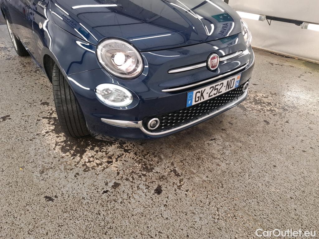  Fiat  500 FIAT   2015  3P  Berline Hybrid 10 BSG 70 ch Dolcevita #7