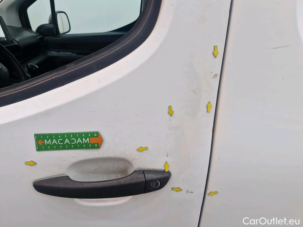  Citroen  Berlingo  Fourgon Driver M 1000 1.5 BlueHDi 100CV BVM5 E6dT #22