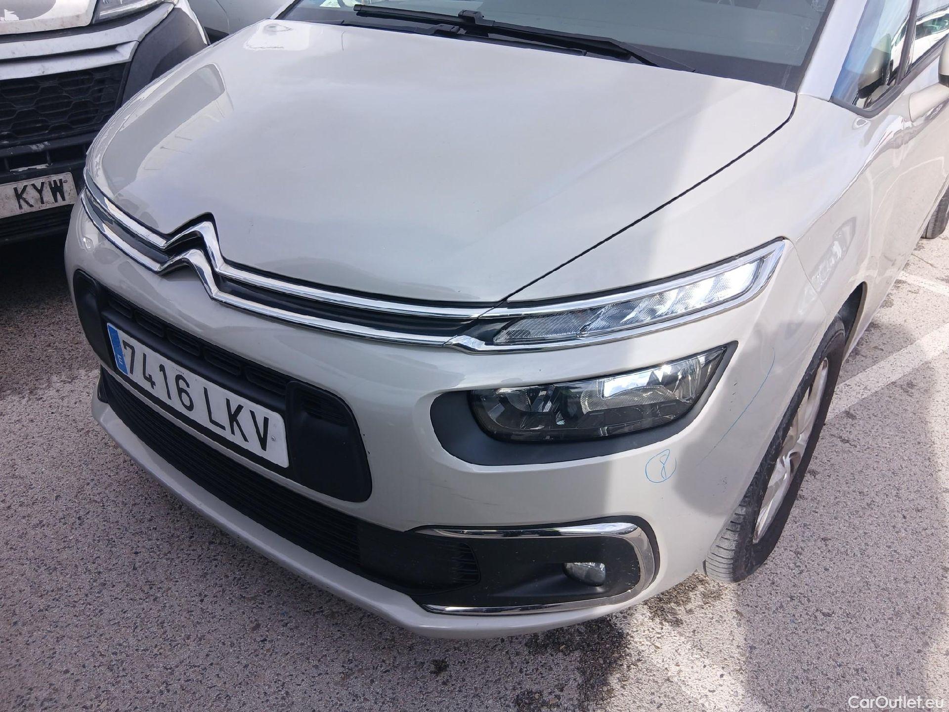  Citroen  C4 Grand Picasso CITROEN Grand C4 Spacetourer / 2016 / 5P / monovolumen BlueHDi 96KW (130CV) EAT8 Feel #7