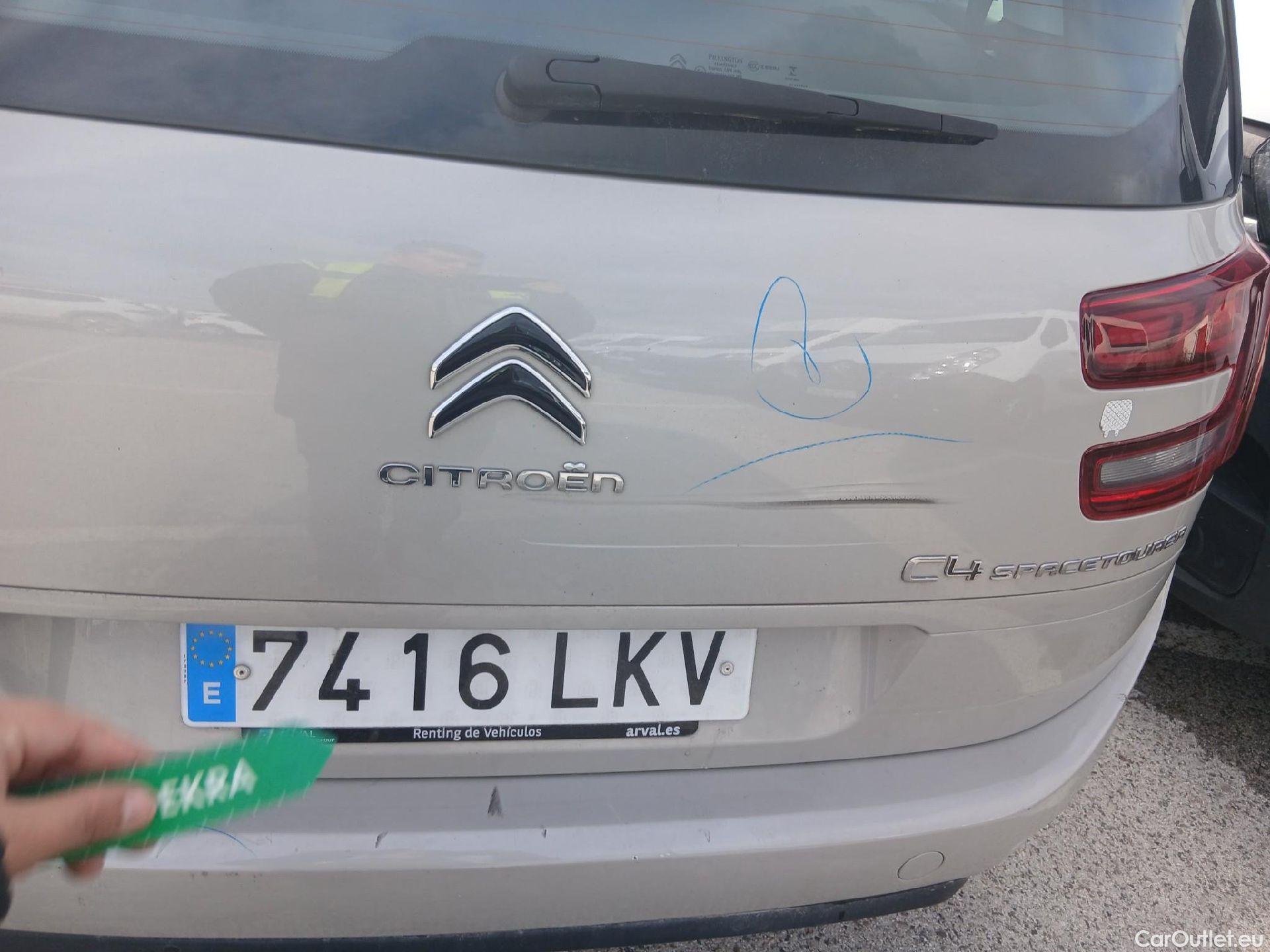  Citroen  C4 Grand Picasso CITROEN Grand C4 Spacetourer / 2016 / 5P / monovolumen BlueHDi 96KW (130CV) EAT8 Feel #24