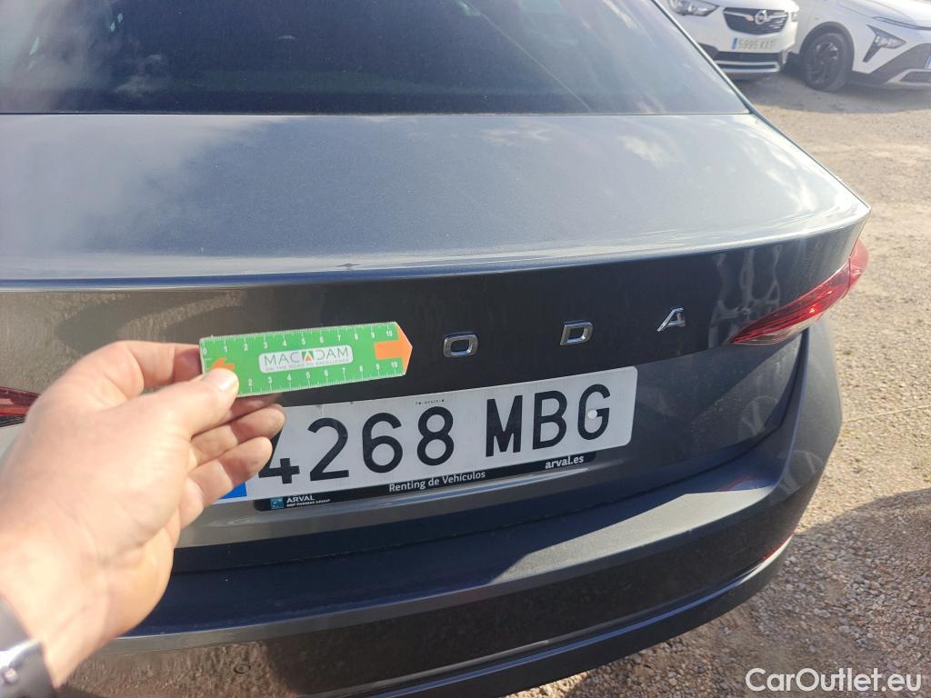  Skoda  Octavia SKODA  / 2020 / 5P / berlina con portón 2.0 TDI 110kW (150CV) Manual Ambition #17
