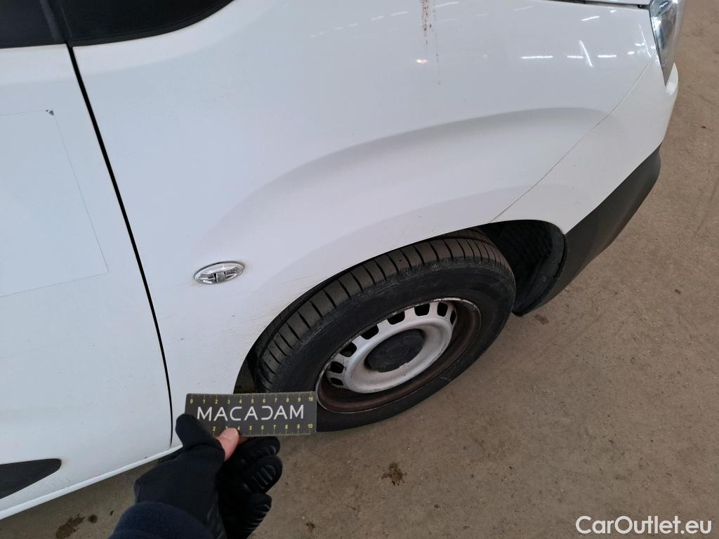  Citroen  Berlingo  Fourgon Club M 650 1.5 BlueHDi 75CV BVM5 E6dT #58