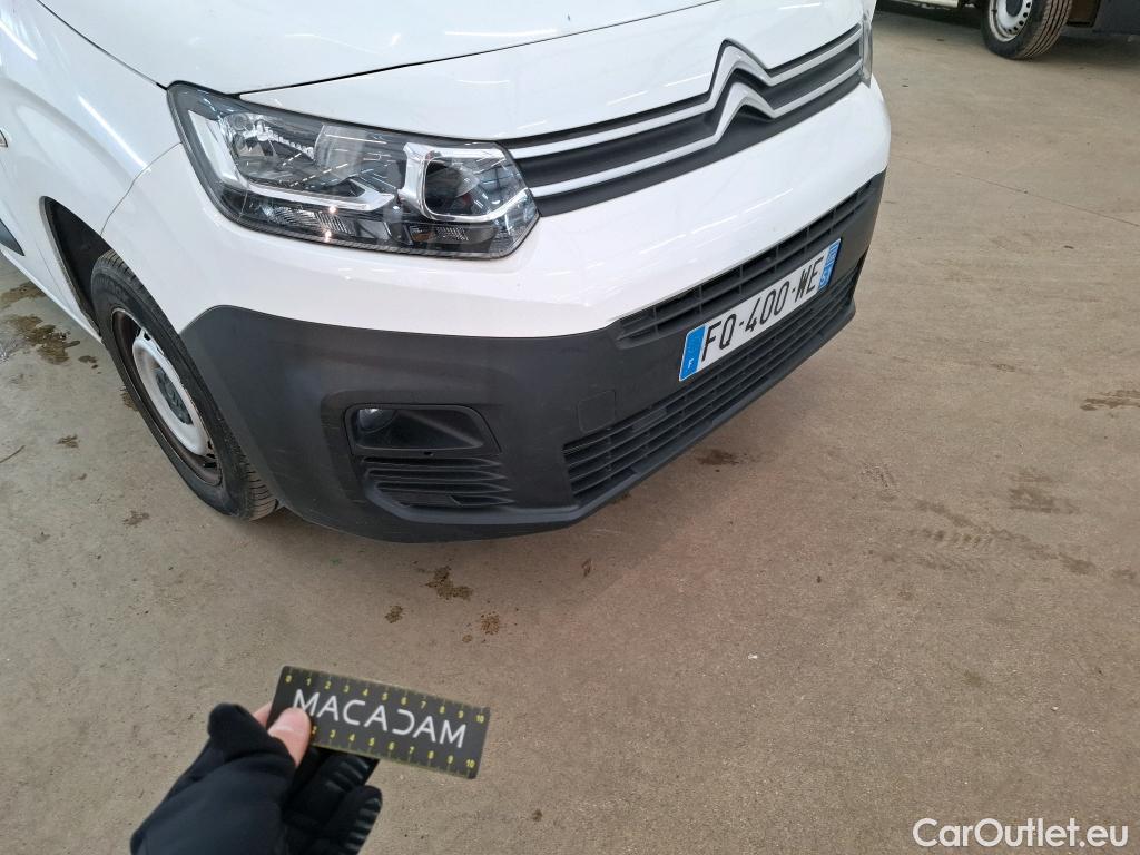  Citroen  Berlingo  Fourgon Club M 650 1.5 BlueHDi 75CV BVM5 E6dT #52