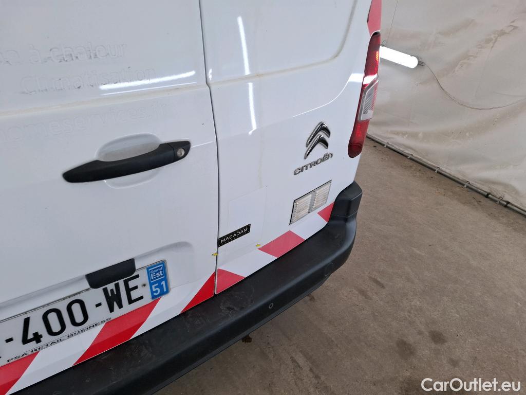  Citroen  Berlingo  Fourgon Club M 650 1.5 BlueHDi 75CV BVM5 E6dT #8