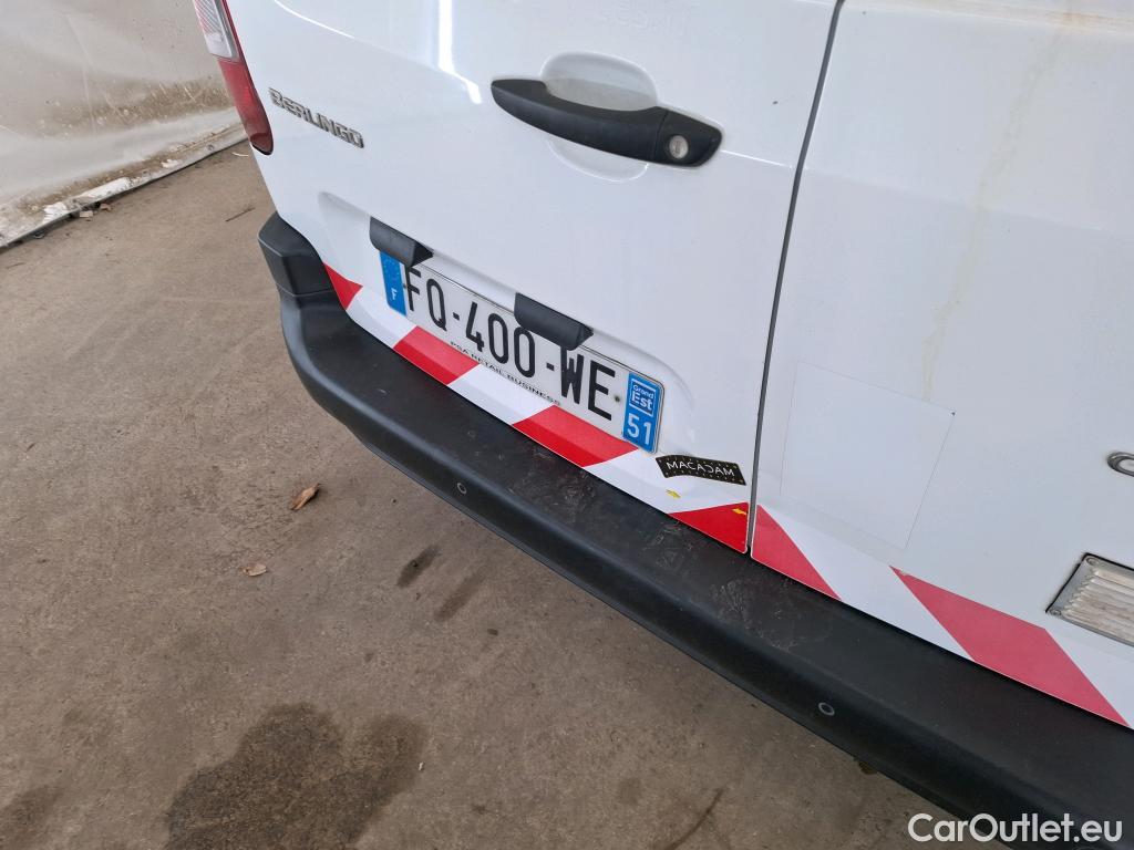  Citroen  Berlingo  Fourgon Club M 650 1.5 BlueHDi 75CV BVM5 E6dT #17