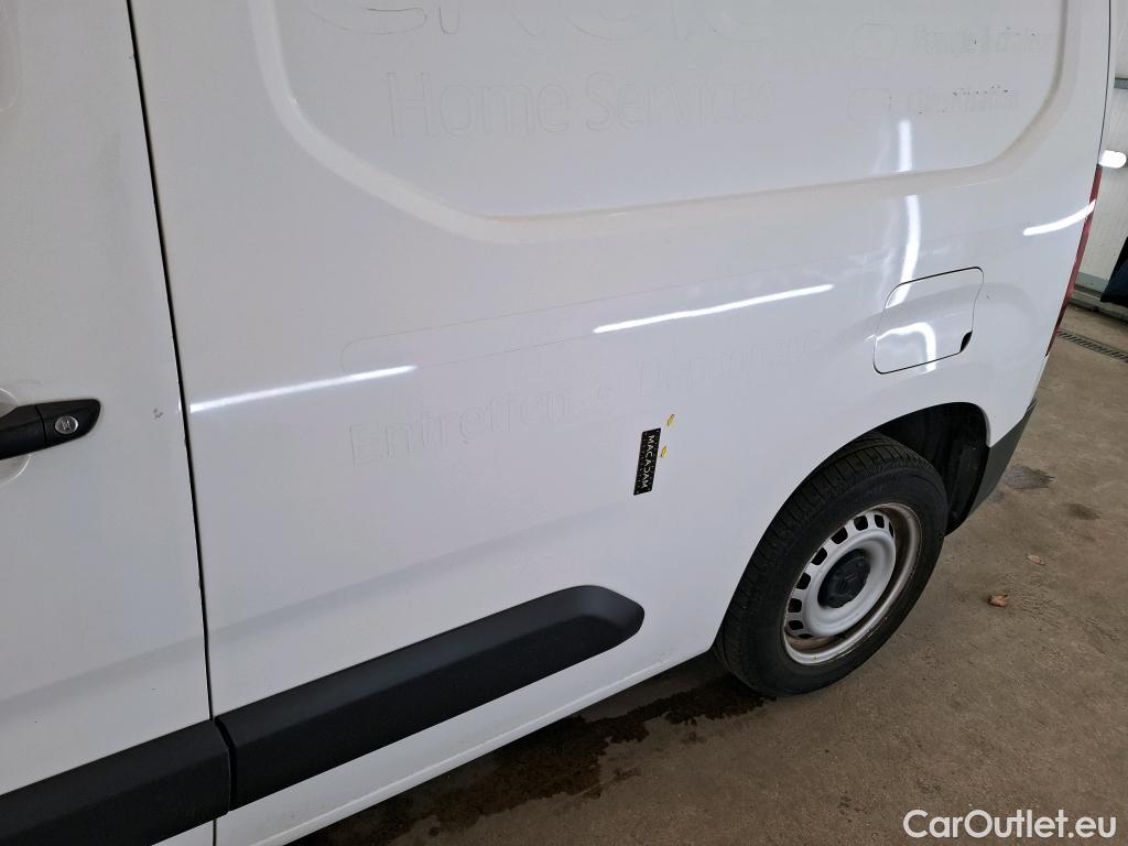  Citroen  Berlingo  Fourgon Club M 650 1.5 BlueHDi 75CV BVM5 E6dT #62