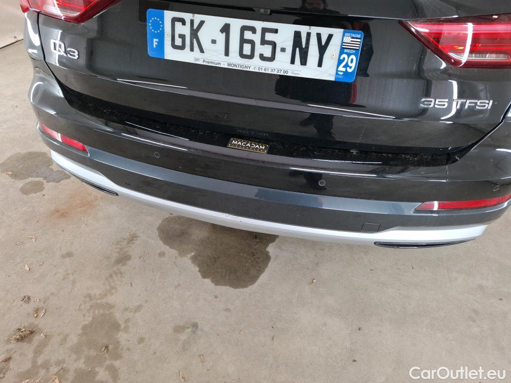  Audi  Q3 AUDI  / 2018 / 5P / SUV 35 TFSI 150 MHEV S TRONIC DESIGN LUXE #8