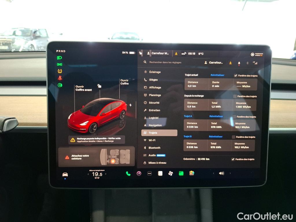  Tesla  Model 3 TESLA   2018  4P  Berline Propulsion #27