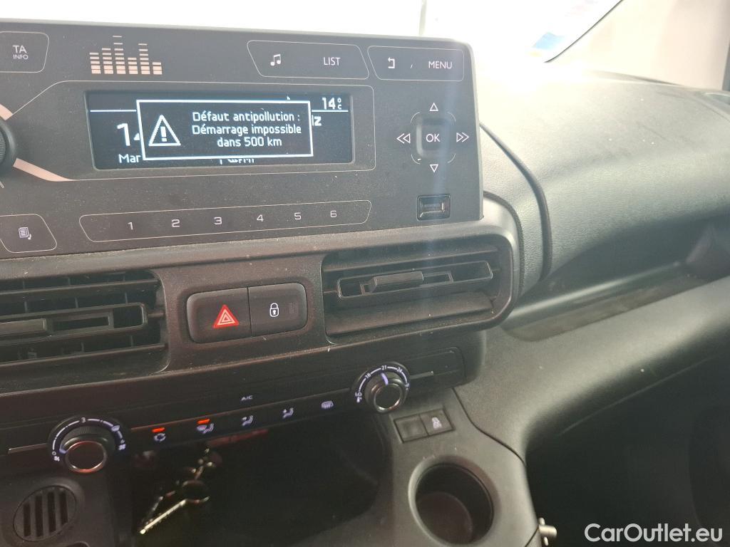  Citroen  Berlingo  Fourgon Club M 650 1.5 BlueHDi 75CV BVM5 E6dT #24