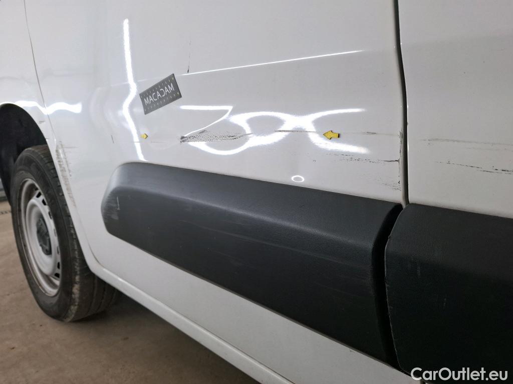  Citroen  Berlingo  Fourgon Driver M 650 1.5 BlueHDi 100CV BVM5 E6dT #8