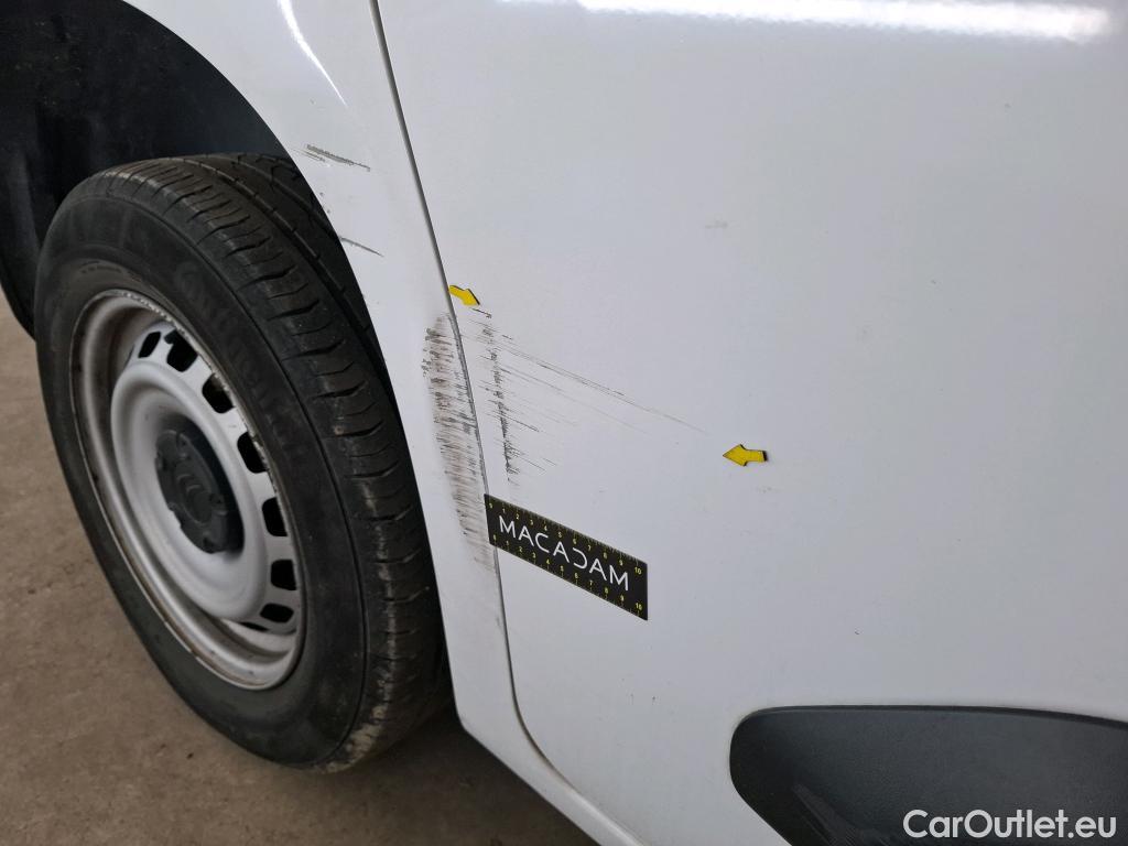  Citroen  Berlingo  Fourgon Driver M 650 1.5 BlueHDi 100CV BVM5 E6dT #9