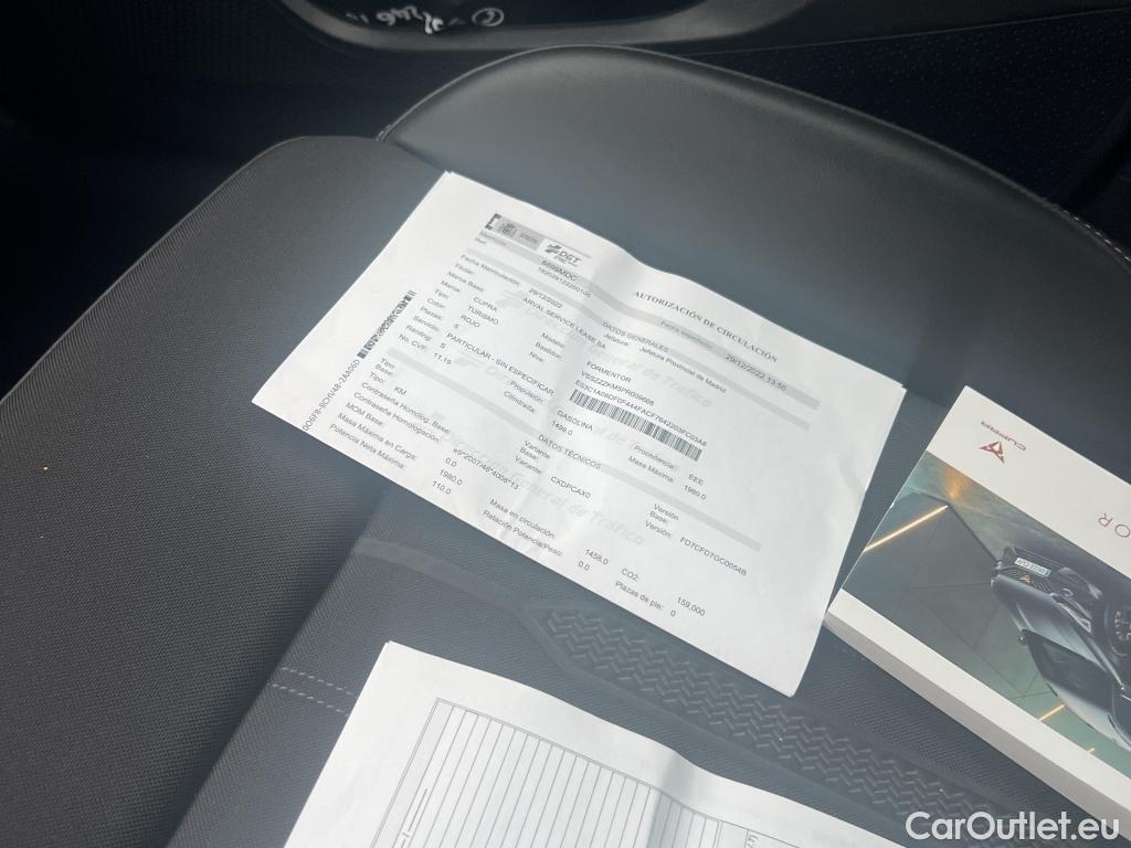  Cupra  Formentor CUPRA  / 2020 / 5P / todoterreno 1.5 TSI 110kW (150 CV) DSG #10