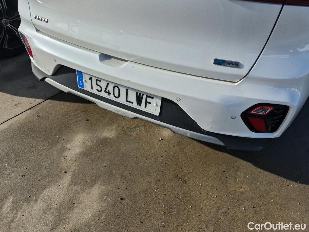  KIA  Niro KIA  / 2019 / 5P / crossover 1.6 GDi HEV 104kW (141CV) Drive #12