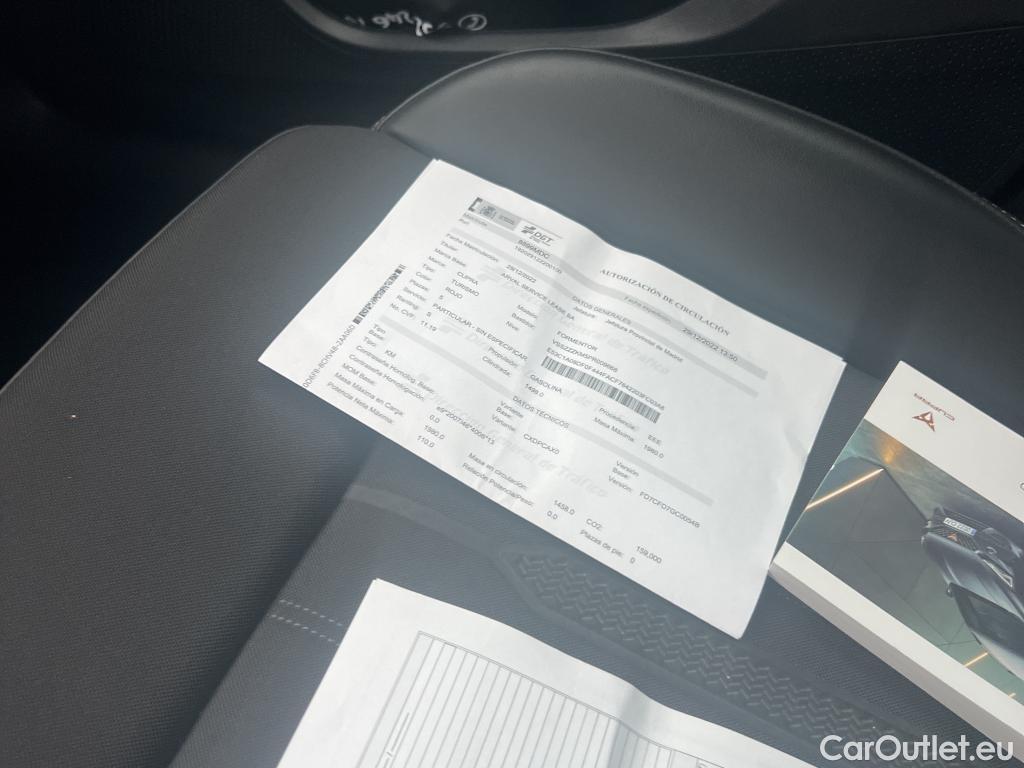  Cupra  Formentor CUPRA  / 2020 / 5P / todoterreno 1.5 TSI 110kW (150 CV) DSG #11